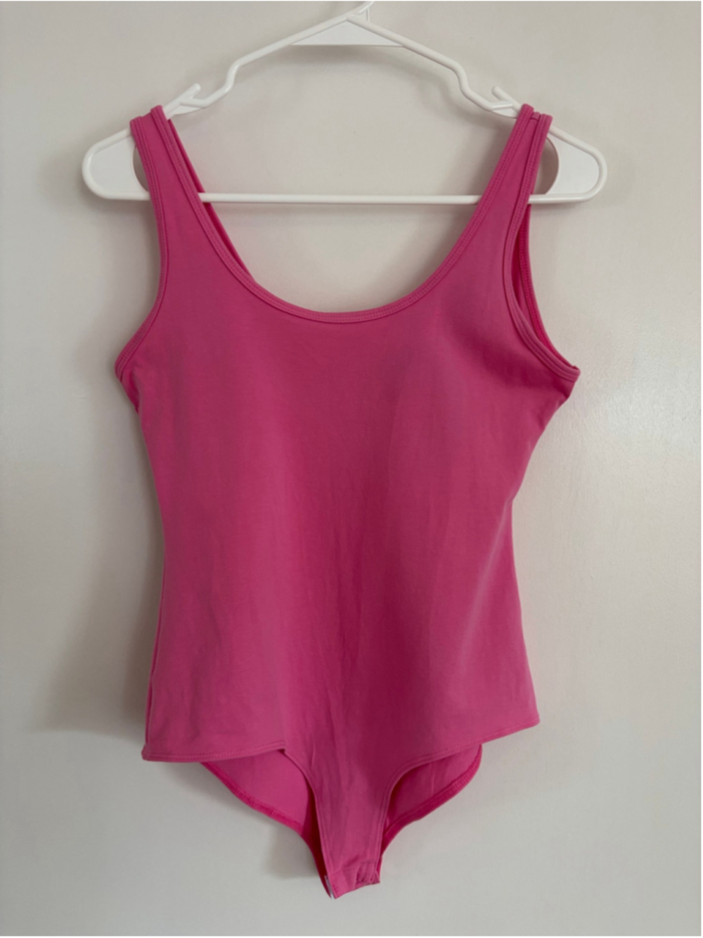 Women's SUNRO Pink Bodysuit Size M - Picture 3 of 7